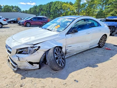 WDDSJ4EB8JN****** 2018 Mercedes-Benz CLA-Class
