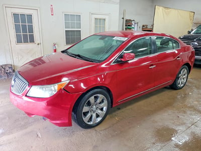 1G4GF5E36DF****** 2013 Buick LaCrosse