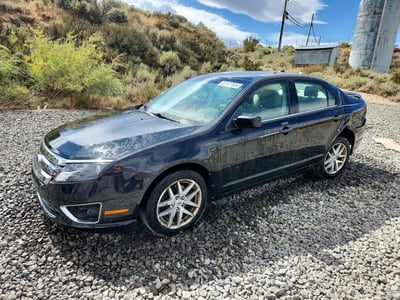 2012 Ford Fusion