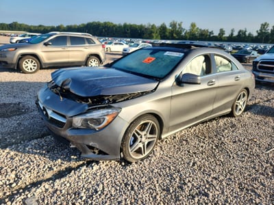 WDDSJ4EB5EN****** 2014 Mercedes-Benz CLA-Class