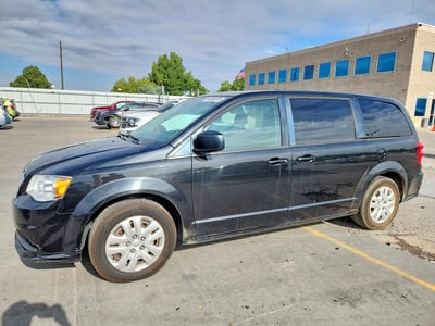 2C4RDGBG1JR****** 2018 Dodge Grand Caravan
