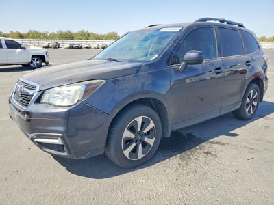 JF2SJAGC4HH****** 2017 Subaru Forester