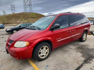 2B8GT54L61R****** 2001 Dodge Grand Caravan