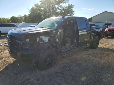 1GCPYFED9MZ****** 2021 Chevrolet Silverado