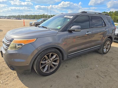1FM5K7F89DG****** 2013 Ford Explorer