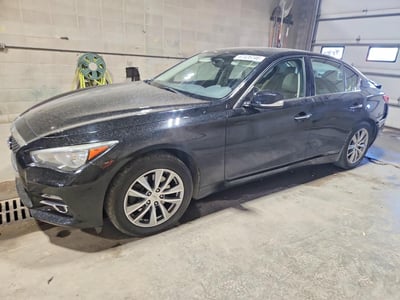 JN1BV7AR6EM****** 2014 Infiniti Q50