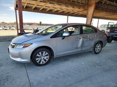 JHMFB2F50CS****** 2012 Honda Civic