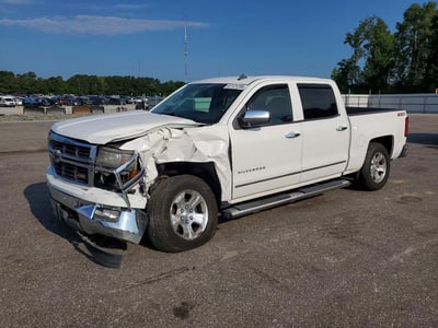 3GCUKSEC3EG****** 2014 Chevrolet Silverado 1500