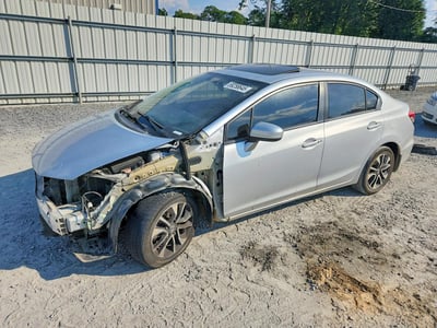 2HGFB2F89EH****** 2014 Honda Civic