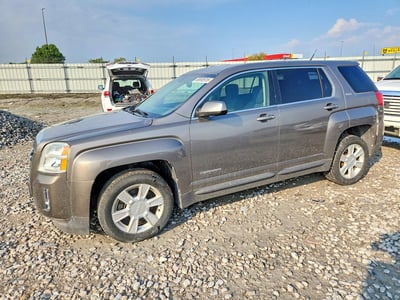 2CTFLCEWXA6****** 2010 GMC Terrain