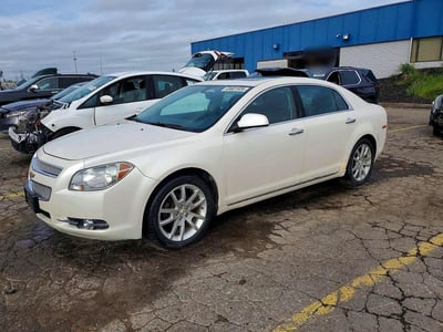 1G1ZE5E15BF****** 2011 Chevrolet Malibu