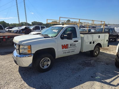 1GBHC24K98E****** 2008 Chevrolet Silverado 1500