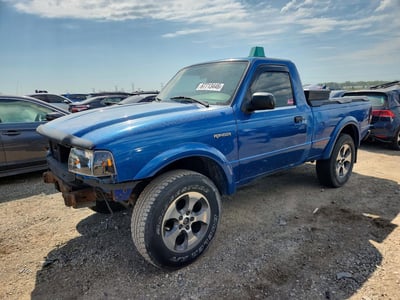 1FTYR10U42P****** 2002 Ford Ranger