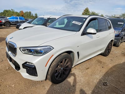 5UXCR6C52KL****** 2019 BMW X5