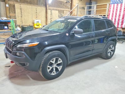 1C4PJMBS9HW****** 2017 Jeep Cherokee