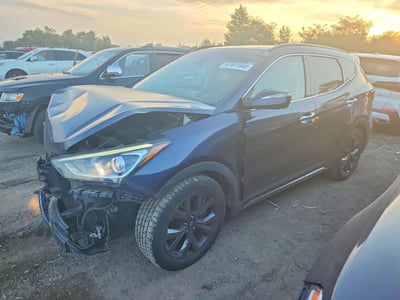 5XYZWDLA7HG****** 2017 Hyundai Santa Fe