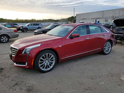 1G6KD5RS0JU****** 2018 Cadillac CT6
