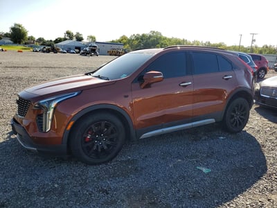 1GYFZDR45MF****** 2021 Cadillac XT4