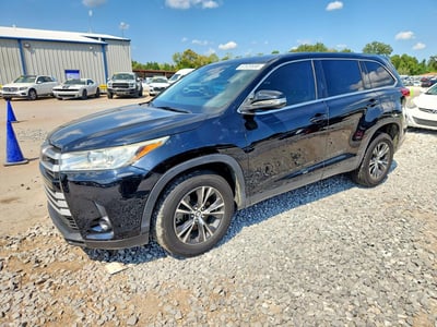 5TDZARFH3KS****** 2019 Toyota Highlander
