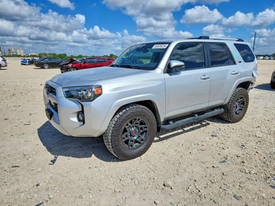 JTEZU5JR3L5****** 2020 Toyota 4Runner