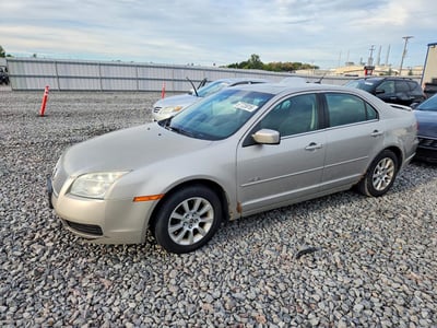 3MEHM071X7R****** 2007 Mercury Milan