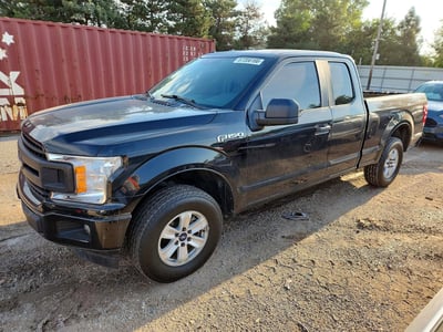 1FTEX1EB6JF****** 2018 Ford F-150