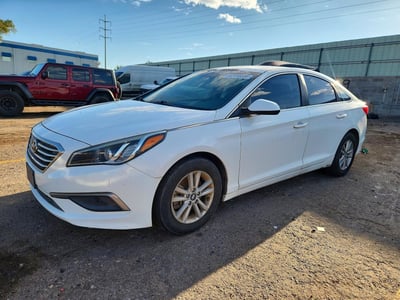 5NPE24AF9GH****** 2016 Hyundai Sonata