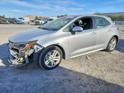 JTNK4RBE5K3****** 2019 Toyota Corolla