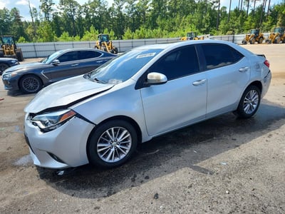 5YFBURHE4FP****** 2015 Toyota Corolla