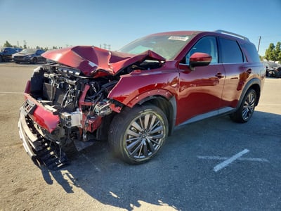 5N1DR3CB8NC****** 2022 Nissan Pathfinder