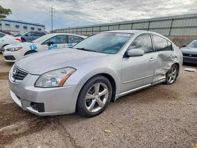 1N4BA41E58C****** 2008 Nissan Maxima
