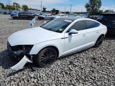 WAUENCF54JA****** 2018 Audi A5