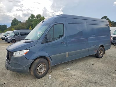 WD4PF1CD1KP****** Salvage and Wrecked 2019 Mercedes-Benz Sprinter in FAIRBURN