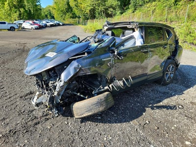 7FART6H85ME****** 2021 Honda CR-V Hybrid