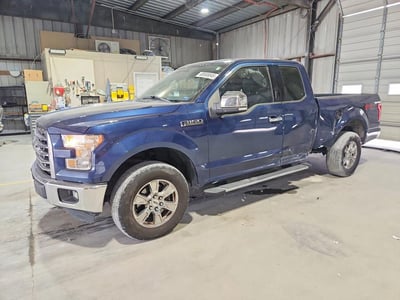 1FTFX1EFXGK****** 2016 Ford F-150