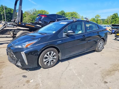 JTDL9MFU3N3****** 2022 Toyota Prius