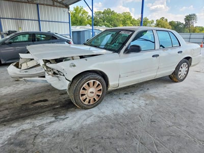 2FAHP71V29X****** 2009 Ford Crown Victoria Police Interceptor