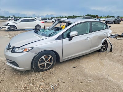 19XFB2F79FE****** 2015 Honda Civic