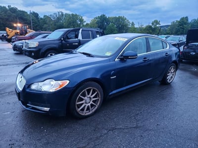 SAJWA0FB4BL****** 2011 Jaguar XF