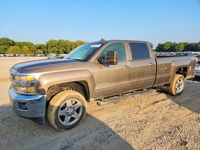 1GC1KVEG5FF****** 2015 Chevrolet Silverado 2500 HD