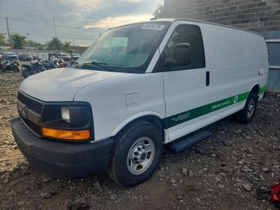 1GCWGFCA2E1****** 2014 Chevrolet Express