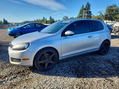 WVWAB7AJ3CW****** 2012 Volkswagen Golf