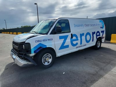 1GCHG39K591****** 2009 Chevrolet Express