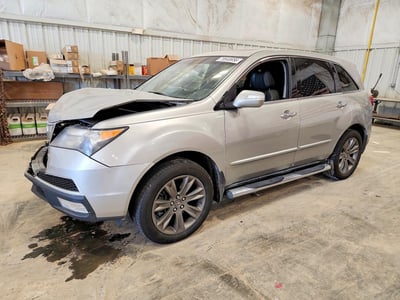 2HNYD2H5XAH****** 2010 Acura MDX