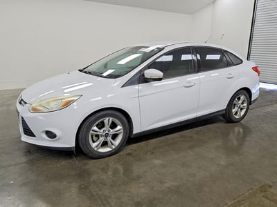 1FADP3F26DL****** 2013 Ford Focus