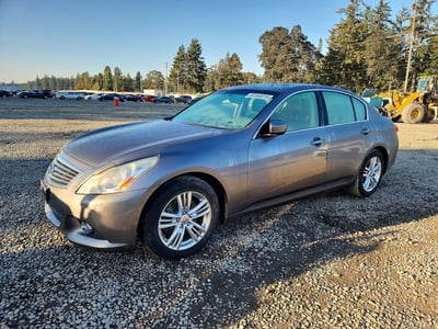 JN1CV6AP1DM****** 2013 Infiniti G37