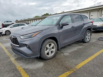 5TDBZRBH5NS****** 2022 Toyota Highlander