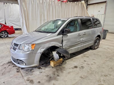2C4RDGCG0HR****** 2017 Dodge Grand Caravan