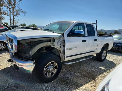 1D7KS28C26J****** 2006 Dodge Ram Pickup