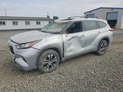 5TDGZRBH4LS****** 2020 Toyota Highlander